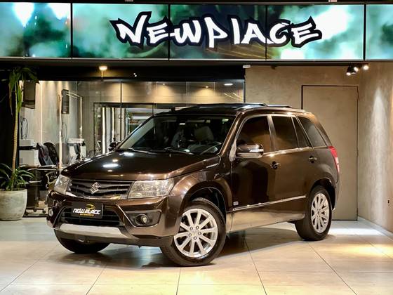 SUZUKI GRAND VITARA 2.0 4X2 16V GASOLINA 4P AUTOMÁTICO SUZUKI GRAND VITARA 2.0 4X2 16V GASOLINA 4P AUTOMÁTICO